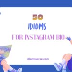 idioms for instagram bio