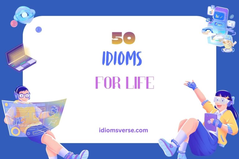 idioms for life