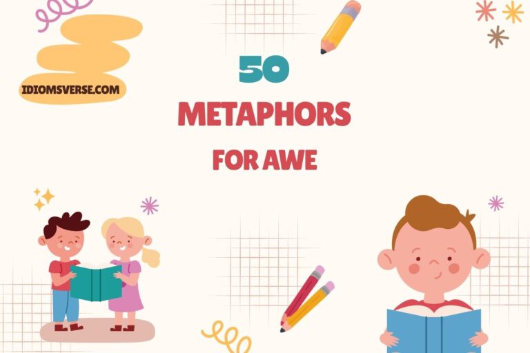 metaphors for awe