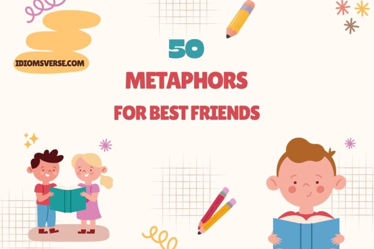 metaphors for best friends