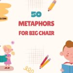 metaphors for big chair