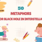 metaphors for black hole in interstellar