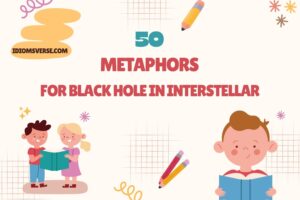 metaphors for black hole in interstellar