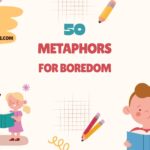 metaphors for boredom