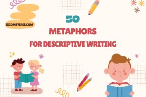 metaphors for descriptive writing
