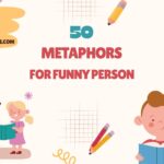 metaphors for funny person