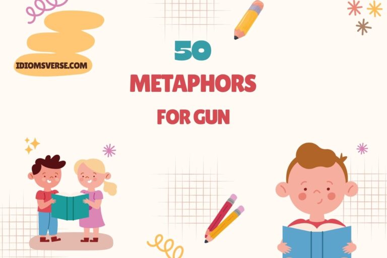 metaphors for gun